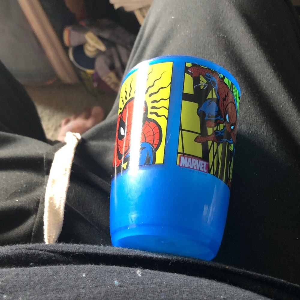 Marvel Spider-Man Blue Tumbler